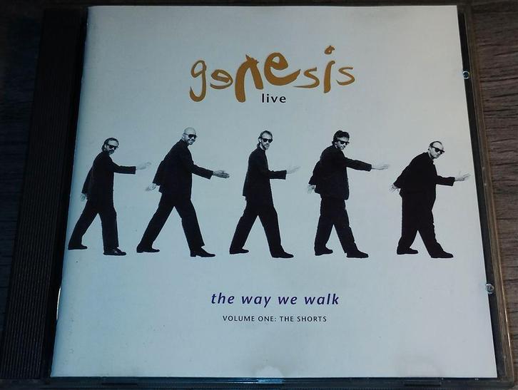 Genesis - The Way We Walk - Volume One, Cd's en Dvd's, Cd's | Pop, Zo goed als nieuw, 1960 tot 1980, Ophalen of Verzenden