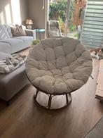 Rotan Papasan Stoel, Ophalen, Gebruikt, Bruin, Bohemian