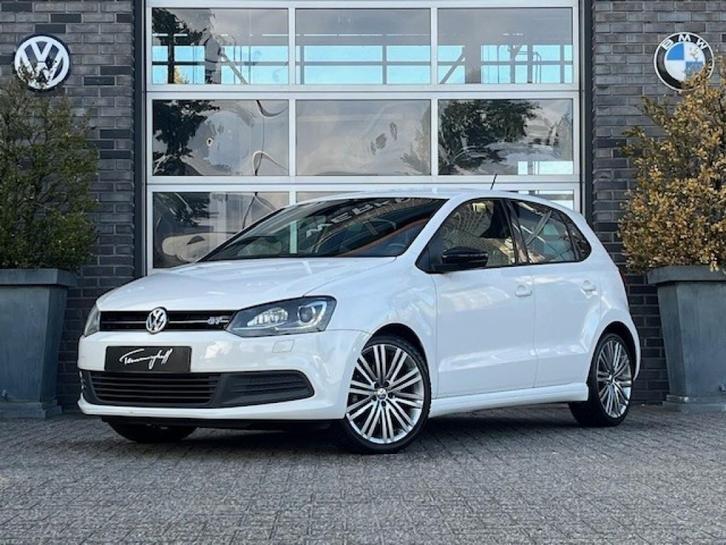 Volkswagen POLO 1.4 TSI BLUEGT CLIMA - CRUISE - STOELVERW. O, Auto's, Volkswagen, Bedrijf, Polo, ABS, Airbags, Bluetooth, Boordcomputer