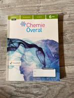 Chemie Overal 5e editie - Scheikunde VWO 6 Flexboek, Ophalen of Verzenden, Zo goed als nieuw, VWO, Scheikunde