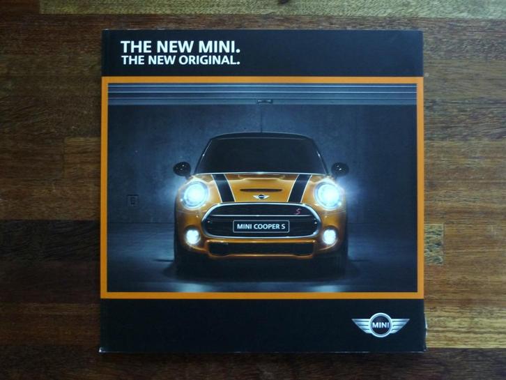 Mini. The new original. (2013/2014), Boeken, Auto's | Folders en Tijdschriften, Nieuw, Overige merken, Ophalen of Verzenden