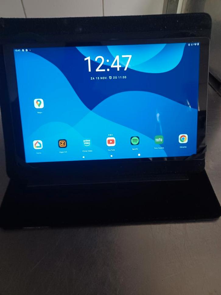 Lenovo TB-X306X Tablet met hoesje, Computers en Software, Android Tablets, Gebruikt, Wi-Fi, 10 inch, 64 GB, Uitbreidbaar geheugen