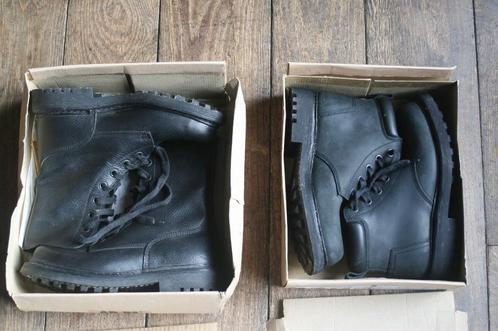 Belgisch leger AB BL Combat 1 Combat 4 (nieuw uit jaren 70), Kleding | Heren, Schoenen, Nieuw, Werkschoenen, Zwart, Verzenden