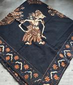 Brocante Indonesische Batik doek 98 x 95 cm, Ophalen of Verzenden