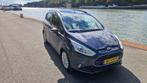 Ford B-Max 1.0 Ecoboost 74KW/100PK 2013 Blauw, Auto's, Voorwielaandrijving, Euro 5, Stof, 4 cilinders