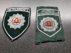 DDR  -  Mouwemblemen, Ophalen of Verzenden, Landmacht, Duitsland, Embleem of Badge