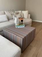 Handgemaakte Salontafel, 45 tot 60 cm, Minder dan 55 cm, Rond, Ophalen of Verzenden