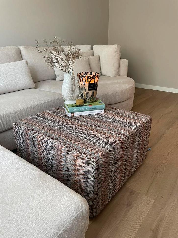 Handgemaakte Salontafel, Huis en Inrichting, Tafels | Bijzettafels, Zo goed als nieuw, Rond, 45 tot 60 cm, Minder dan 55 cm, Ophalen of Verzenden