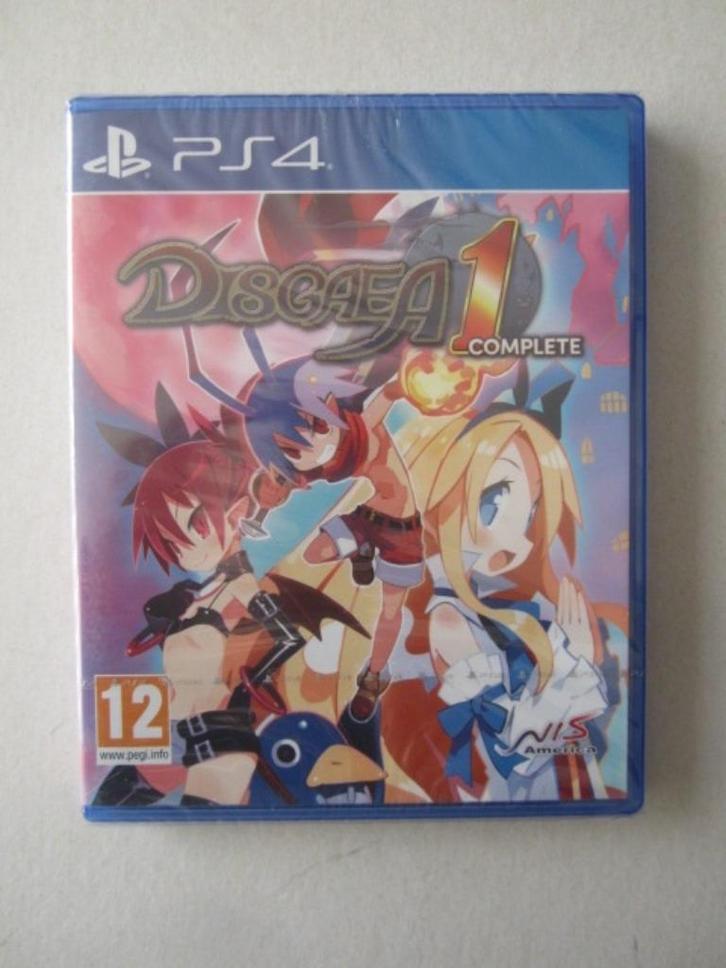 Disgaea 1 complete Playstation 4 PS4, Spelcomputers en Games, Games | Sony PlayStation 4, Nieuw, Role Playing Game (Rpg), 1 speler