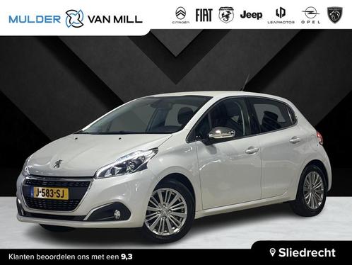 Peugeot 208 Allure 1.2 Turbo 110pk EAT6 | ALL SEASON BANDEN, Auto's, Peugeot, Bedrijf, Te koop, ABS, Achteruitrijcamera, Airbags