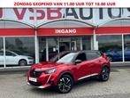 Peugeot 2008 1.2 PURETECH AUT. 130PK GT-LINE LED NAVI CAMERA, Automaat, Gebruikt, Huisgarantie, 1199 cc