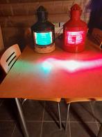 Elektrische Scheepslantaarns - Bakboord & Stuurboord, Ophalen