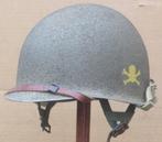 504 Para helm WW2 1944 Airborne M1C Westinghouse liner 82AB, Ophalen, Amerika, Helm of Baret