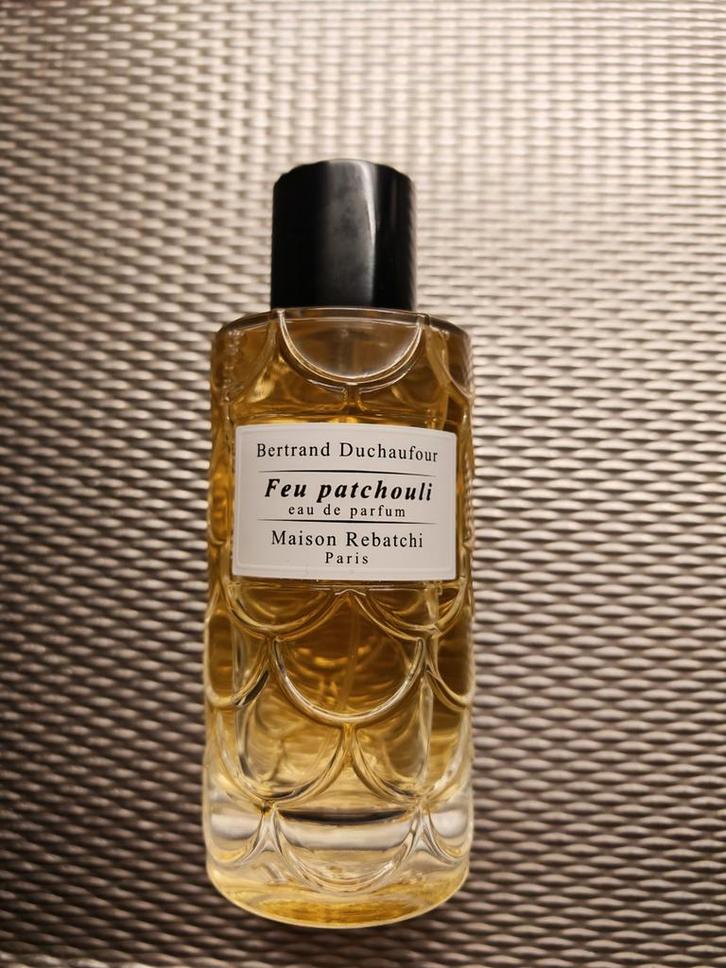 Maison Rebatchi Feu Patchouli Eau de Parfum, Sieraden, Tassen en Uiterlijk, Uiterlijk | Parfum, Nieuw, Ophalen of Verzenden