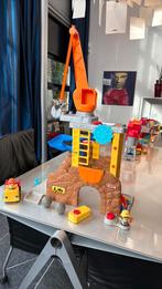 Fisher Price little people bouwplaats, Ophalen, Zo goed als nieuw, Speelset