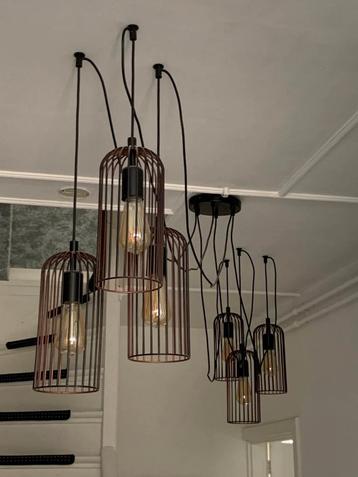 Plafondlamp zesdelig beschikbaar voor biedingen