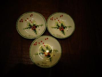 Kerst: Janneke Brinkman schaaltjes, Hulst beschikbaar voor biedingen