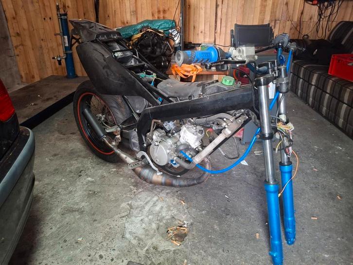 Derbi senda project, Fietsen en Brommers, Brommers | Crossbrommers, Zo goed als nieuw, Derbi, Ophalen