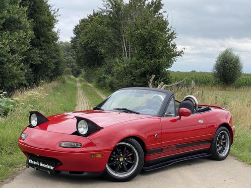 Mazda MX-5 NA 116PK 1.6i-16V, Auto's, Mazda, Bedrijf, Te koop, MX-5, Open dak, Benzine, Cabriolet, Handgeschakeld, Geïmporteerd