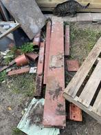 Ijzeren balken /I-balken en kokerprofielen - restpartij bouw, Doe-het-zelf en Verbouw, Metalen, Ophalen, Gebruikt, IJzer