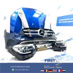 W253 C253 GLC FACELIFT VOORKOP COMPLEET FRONT + DIAMOND GRIL, Gebruikt, Voor, Mercedes-Benz, Ophalen of Verzenden