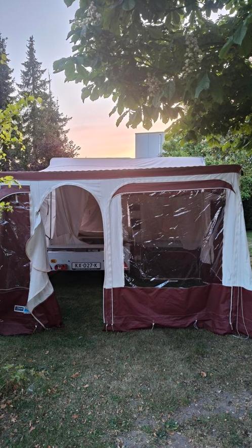 Jamet Jametica 1-2-3 systeem, Caravans en Kamperen, Vouwwagens, Ophalen