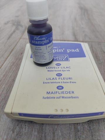 Stampin'Up Inktpad en refill Lovely Lilac beschikbaar voor biedingen