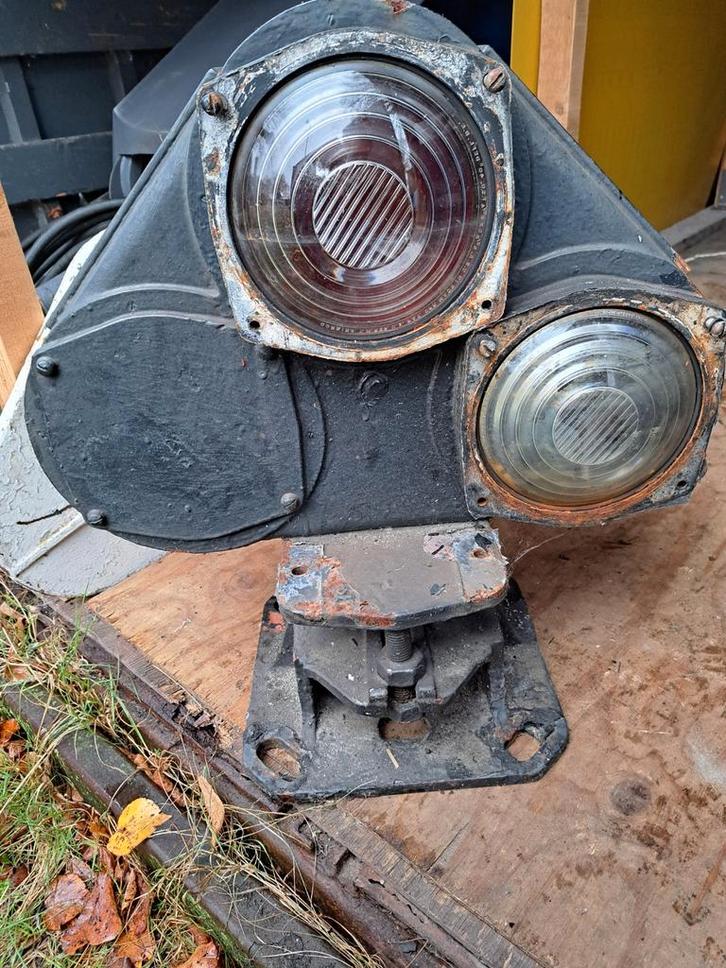 Spoorwegsein, dwergsein, Verzamelen, Spoorwegen en Tramwegen, Gebruikt, Trein, Ophalen