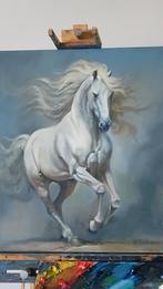 Wit paard, Antiek en Kunst, Kunst | Schilderijen | Klassiek, Ophalen of Verzenden