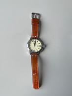 Pols horloge TW Steel, Sieraden, Tassen en Uiterlijk, Horloges | Heren, Overige merken, Leer, Staal, Polshorloge
