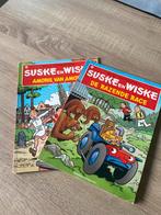 2x Suske en Wiske - Amoris van Amoras & De Razende Race, Meerdere stripboeken, Ophalen of Verzenden, Zo goed als nieuw, Willy vanderSteen