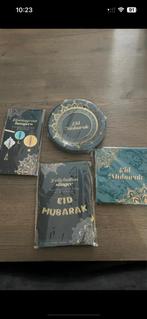 Eid mubarak versiering, Ophalen of Verzenden, Zo goed als nieuw, Glas of Kopje