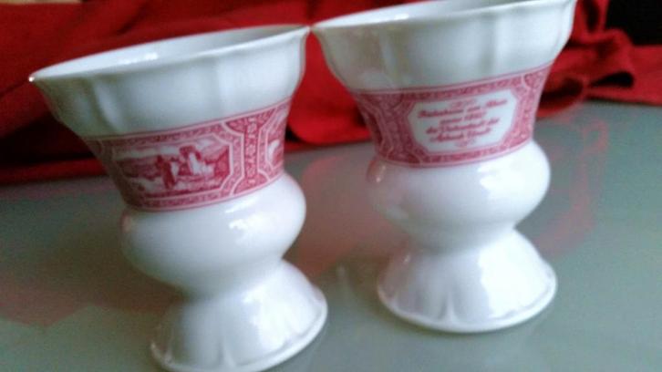Heinrich germany mooi bekers. NIEUW., Antiek en Kunst, Curiosa en Brocante, Ophalen of Verzenden