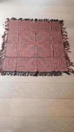 Brocant kapstokkleed, Antiek en Kunst, Antiek | Kleden en Textiel, Ophalen of Verzenden