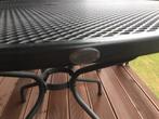 Tuintafel, Tuin en Terras, Tuintafels, Ophalen, Gebruikt, Rond, Metaal