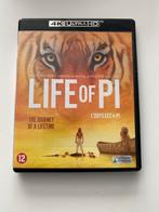 Life of Pi 4K ultra HD, Ophalen of Verzenden, Zo goed als nieuw