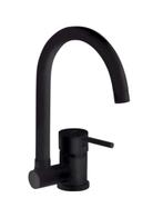 Keukenkraan, mengkraan, model Aster neerklapbare hals zwart, Ophalen of Verzenden, Nieuw