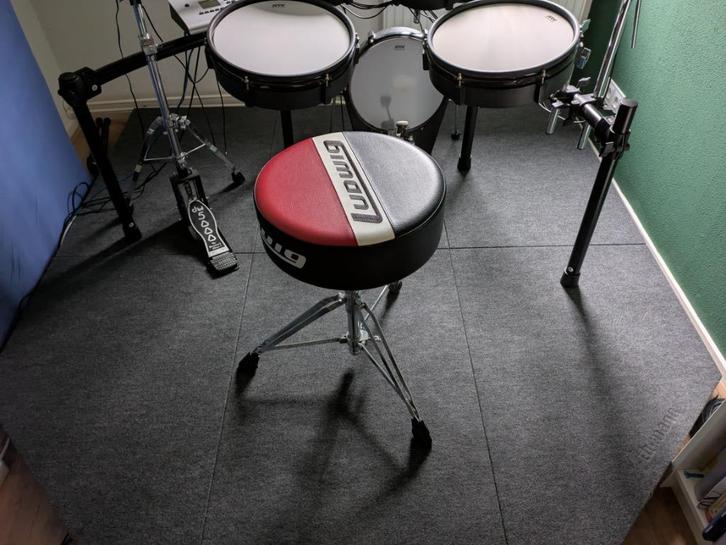 Thomann Drum Noise Elimination Podium, Muziek en Instrumenten, Percussie, Zo goed als nieuw, Trommel, Ophalen