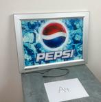 LED kliklijst B2 (67 x 50,5 cm) – PEPSI, 50 tot 75 cm, Metaal of Aluminium, Ophalen of Verzenden, Zo goed als nieuw