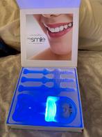 Tanden bleken doe het zelf Teeth whitening kit van smile, Nieuw, Overige typen, Ophalen of Verzenden