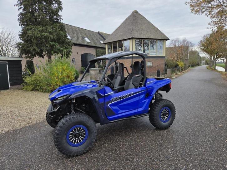 AANBIEDING DEMO 2025 Yamaha Wolverine R-MAX 1000 buggy!, Motoren, Quads en Trikes, meer dan 35 kW, 2 cilinders, Ophalen