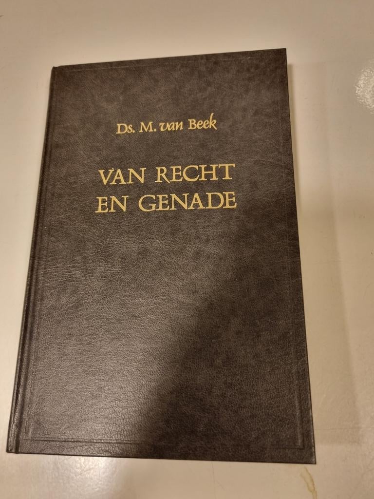 Ds. M. van Beek. Van recht en genade. 10 preken., Ophalen of Verzenden, Gelezen, Christendom | Protestants