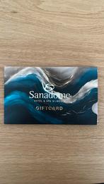 Sanadome dagentree 2 personen, Tickets en Kaartjes, Kortingen en Cadeaubonnen, Twee personen, Cadeaubon, Spa of Sauna