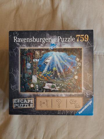 Escape Puzzel 759 stukjes Ravensburger beschikbaar voor biedingen