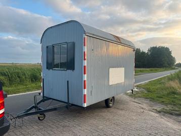 Schaftkeet ongeremd beschikbaar voor biedingen