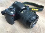 NIKON D5100 startset, Audio, Tv en Foto, Fotocamera's Digitaal, 16 Megapixel, Spiegelreflex, Ophalen of Verzenden, Zo goed als nieuw