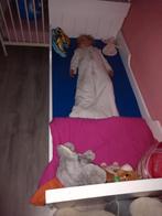 peuterbed, Kinderen en Baby's, Kinderkamer | Bedden, Ophalen, Gebruikt, 140 tot 160 cm, 70 tot 85 cm