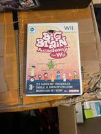 Big Brain Academy Wii - ZGAN, Spelcomputers en Games, Games | Nintendo Wii, Puzzel en Educatief, Ophalen of Verzenden, Zo goed als nieuw