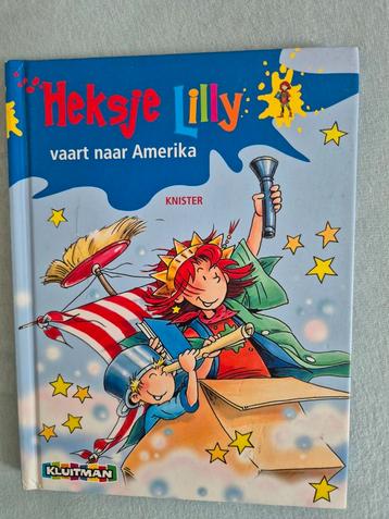 Knister - Heksje Lilly vaart naar Amerika beschikbaar voor biedingen
