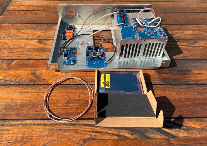 144MHz 500W Eindtrap - MRF300 (Nog af te bouwen), Telecommunicatie, Zenders en Ontvangers, Nieuw, Zender, Ophalen